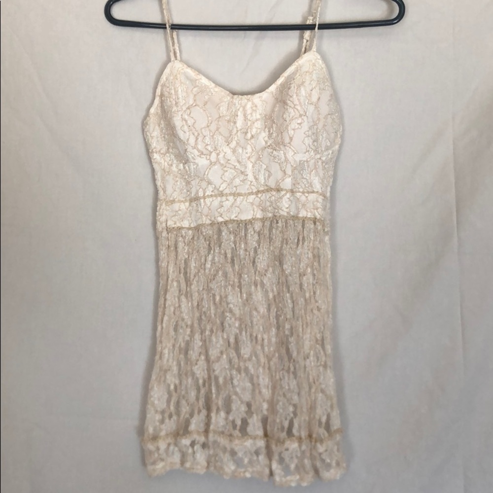 American Rag Sheer Tank Top